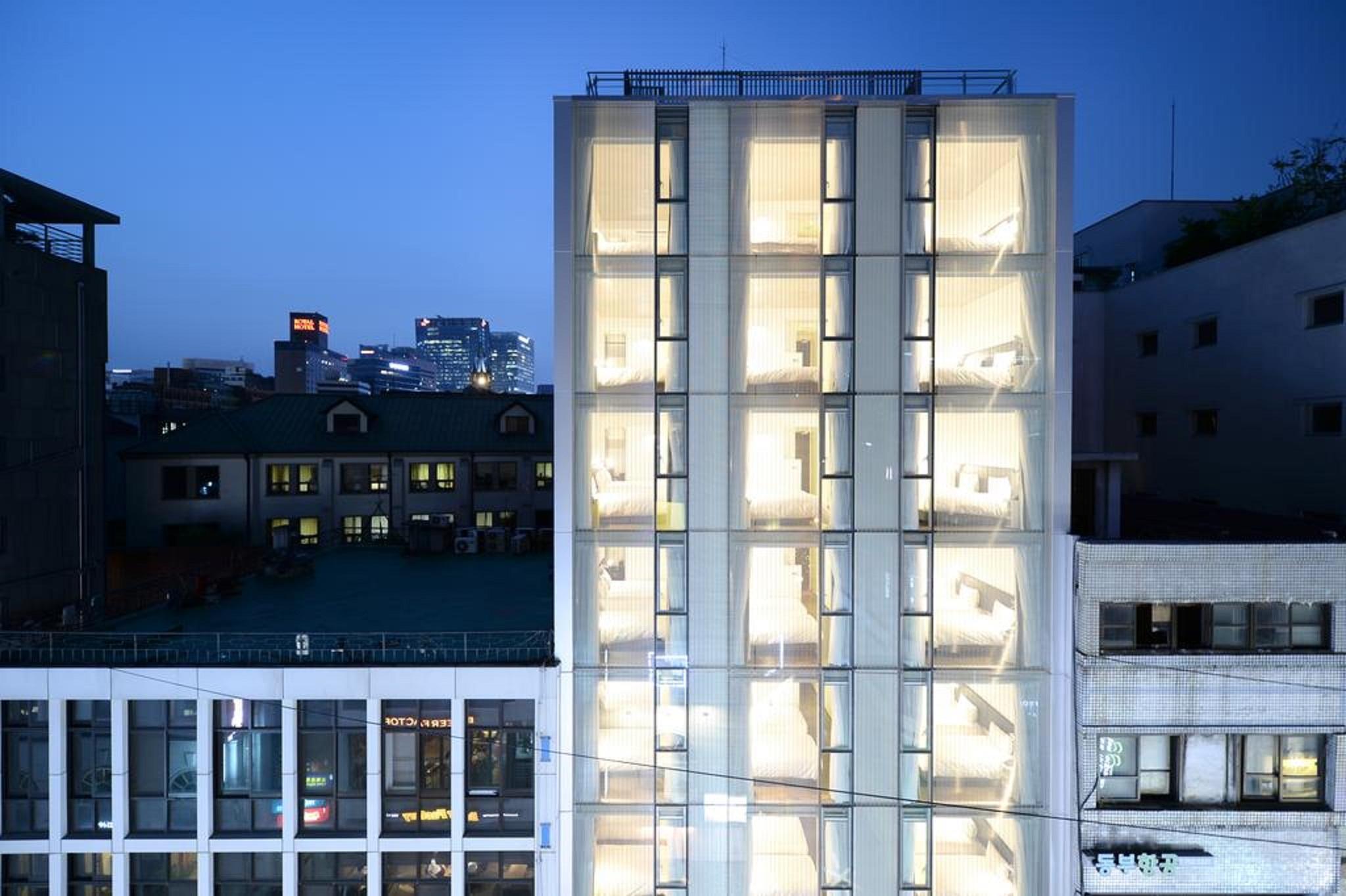 Creto Hotel Myeongdong Seoul Ngoại thất bức ảnh