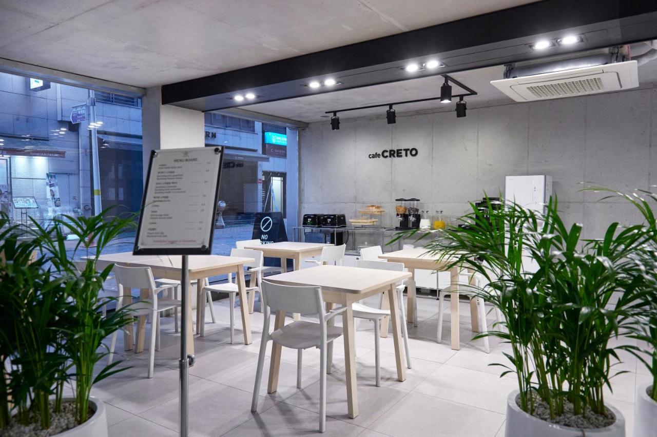 Creto Hotel Myeongdong Seoul Ngoại thất bức ảnh
