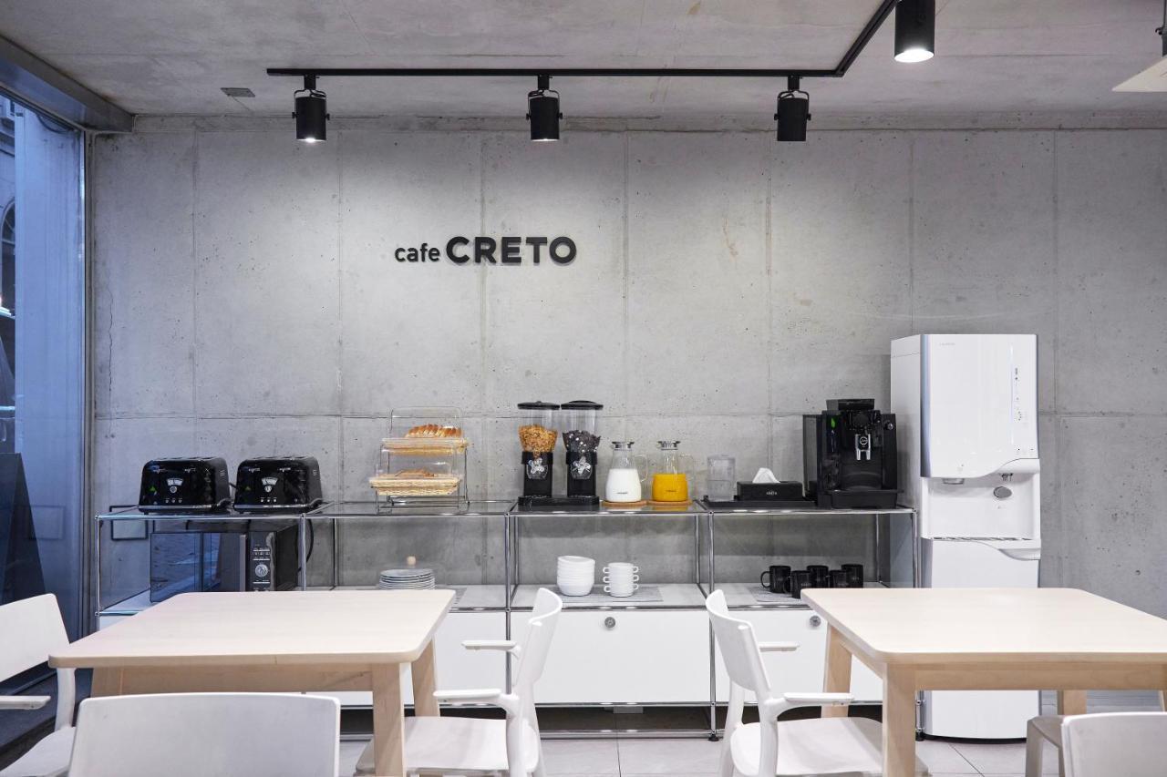 Creto Hotel Myeongdong Seoul Ngoại thất bức ảnh