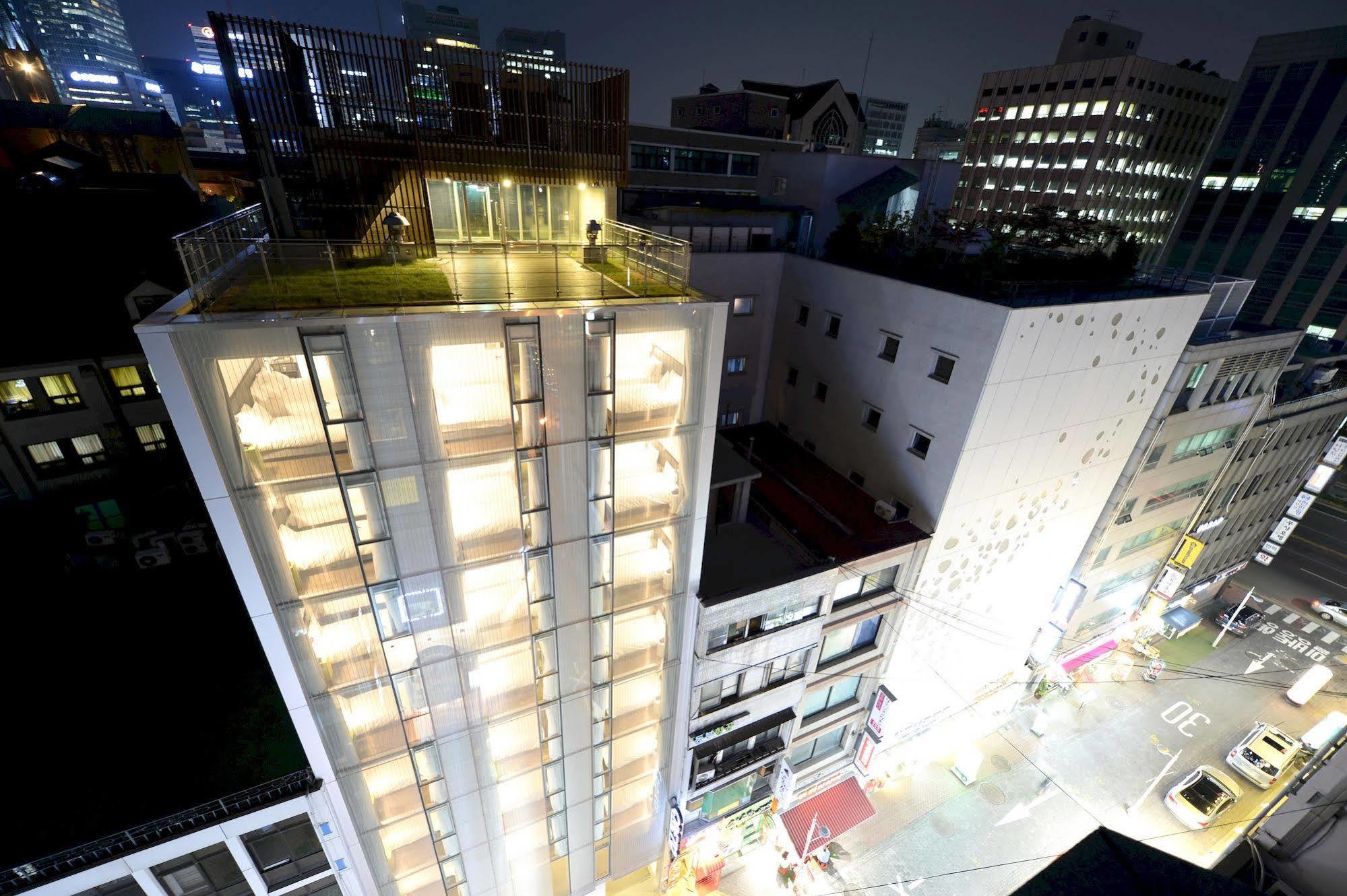 Creto Hotel Myeongdong Seoul Ngoại thất bức ảnh