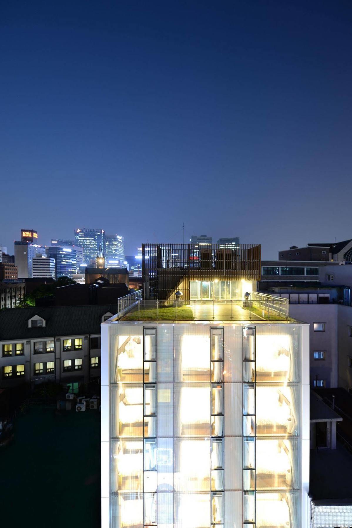 Creto Hotel Myeongdong Seoul Ngoại thất bức ảnh